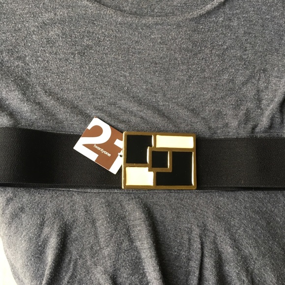 Metal Embossed Belt - Picture 1 of 2